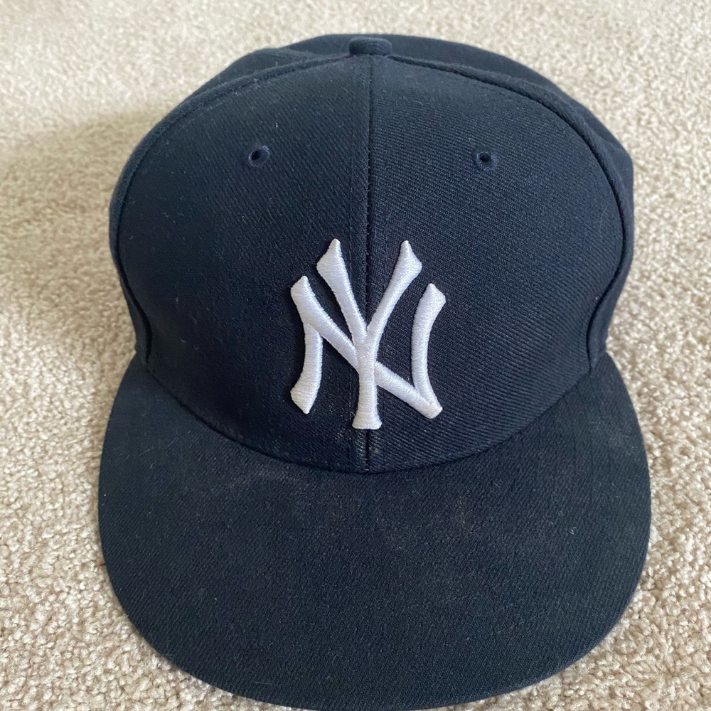 Yankees Flat Top hat